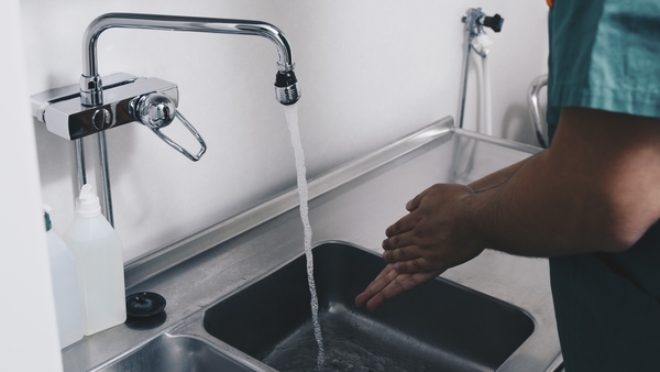 The UN said only 51% of health facilities worldwide met basic hygiene criteria (stock image)