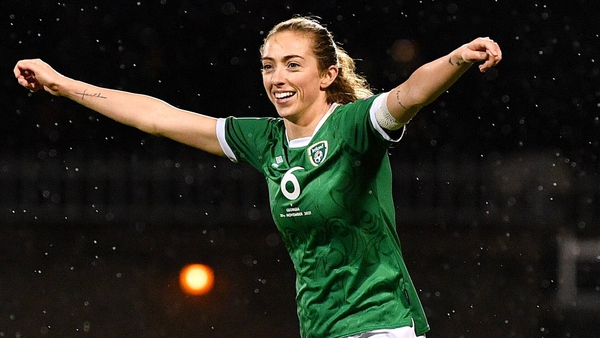 Megan Connolly: 'We are in an amazing position but a ball has not been kicked'