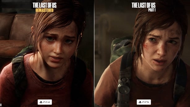 The Last of Us Part 1 (Remake) vs The Last of Us Remastered - Graphics and  Gameplay Comparison 