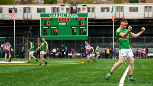 Leitrim needed extra-time to get past New York in 2018