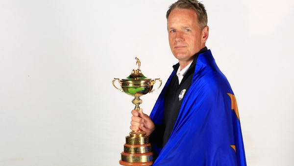 Europe captain Luke Donald will lead his team into battle against the United States in Rome on 30 September 2023