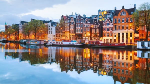 Amsterdam is the second Dutch city to host refugees on a cruise liner