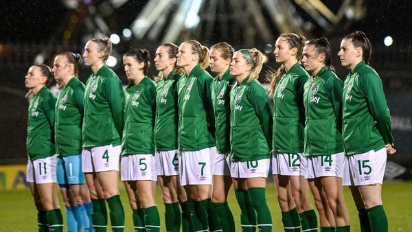 Ireland are aiming to reach their first World Cup play-off