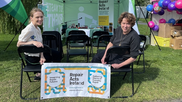 Repair Acts Ireland is led by Professor Teresa Dillon of UWE Bristol and Dr Alma Clavin of UCD