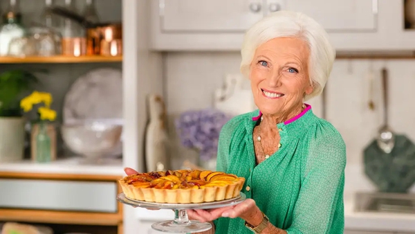 The veteran cook talks to Prudence Wade about her new TV show, Cook And Share.