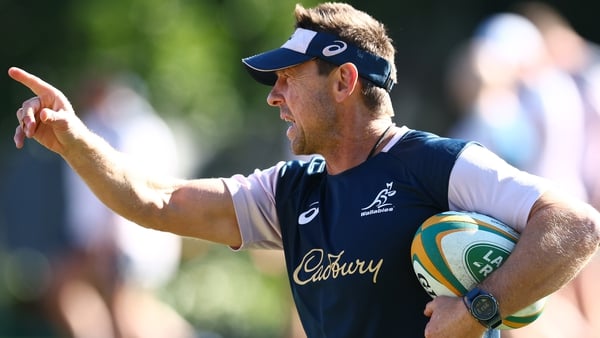 Former England attack coach Scott Wisemantel joined Australia after the 2019 Rugby World Cup