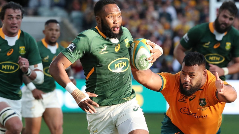 Boks lose Am, Pollard for rest of Rugby Championship