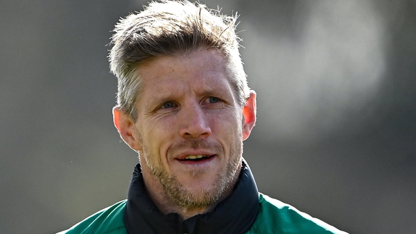 Simon Easterby has been appointed head coach of Emerging Ireland