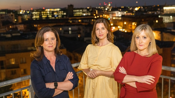 Emma Burrows, Legal, Regulation and Corporate Affairs Director at Bord Gáis Energy; broadcaster Clare McKenna; and Ciara Carty, Director of Services at Focus Ireland; at the launch of Shine A Light Night. This is the tenth year of the annual sleep-out, which takes place on October 14 and appeals to the business community and individuals to be part of a nationwide movement across the country to raise vital funds for homelessness services. To register your participation, visit focusireland.ie. Pic:Naoise Culhane-no fee