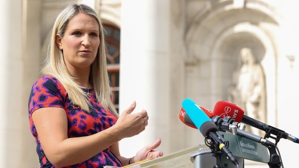 Helen McEntee said the Government is seeking the advice from the Attorney General on whether it can implement an eviction ban
