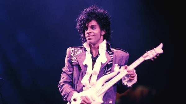 Prince, who died in 2016. 