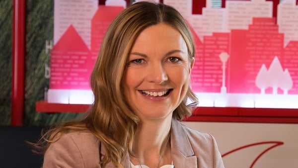 Amanda Nelson, the CEO of Vodafone Ireland