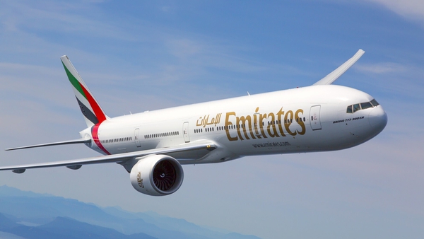 Emirates said its total package of new Boeing widebody jets was worth over $50 billion at list prices