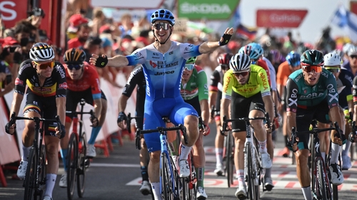 Australia's Groves Powers To Stage 11 Win At Vuelta