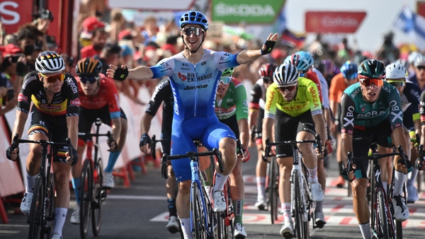 Kaden Groves takes Vuelta win at Cabo de Gata on Wednesday
