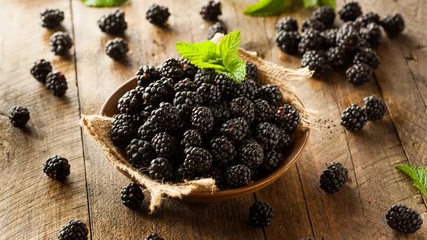 blackberries