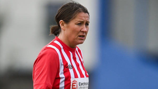 Former Ireland international Marie Curtin