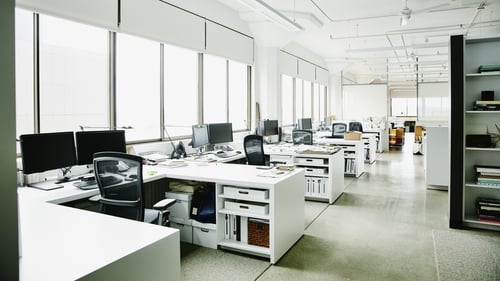 The tech slowdown is adding to the level of empty offices in Dublin