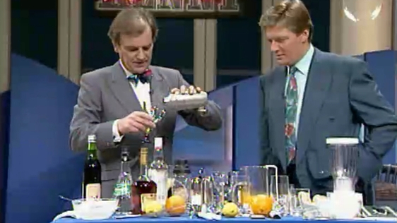Keith Floyd On Hangovers