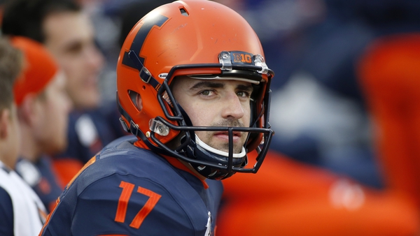 McCourt set school records for 50-plus yard field goals in his time at the University of Illinois
