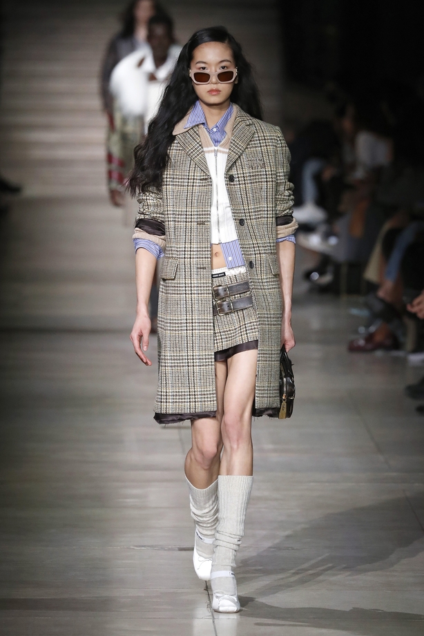 Miu Miu Fall Winter 2022-2023 Womenswear Runway Models
