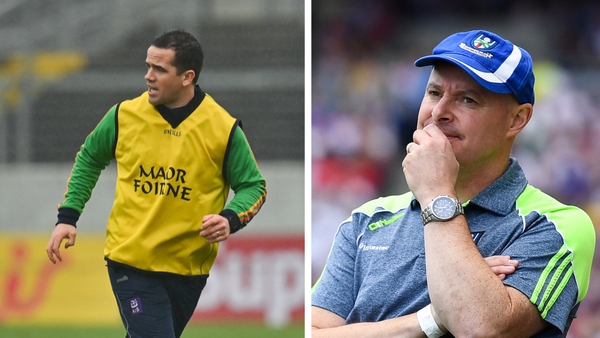Ger Brennan (L) had been linked with Monaghan, while Malachy O'Rourke will not be taking on the Donegal job