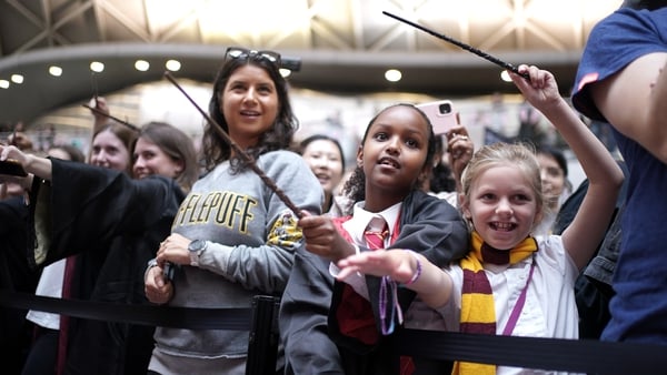 The Back to Hogwarts event was a great success All photos: Press Association