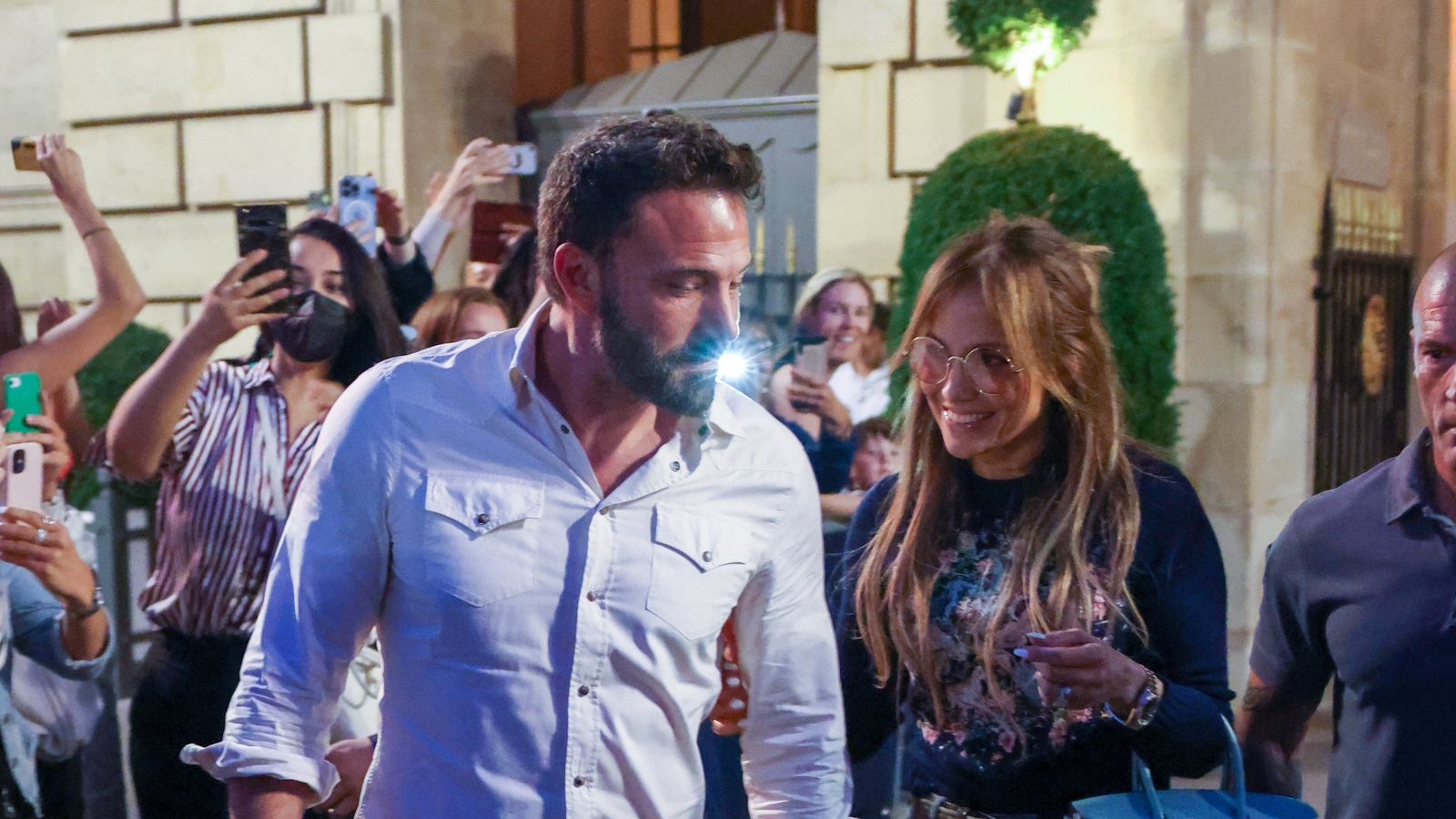 Lopez and Affleck ‘couldn’t be happier’ after wedding