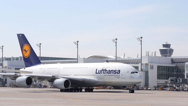 Lufthansa's shares are up 30% so far this year