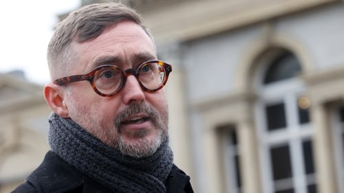 Eoin Ó Broin said the tweet was a criticism of the Government, not the gardaí