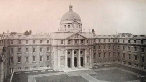 The Royal College of Science for Ireland was based in what is now Government Buildings on Dublin's Merrion Street. Image: UCD Digital Library