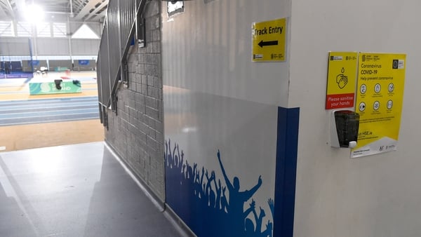 The National Indoor Arena will be used as emergency refugee accommodation