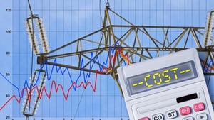Electricity whole sale prices rise