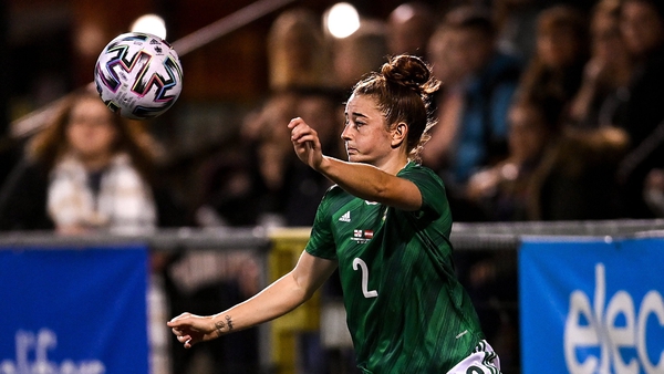 Rebecca McKenna finished clinically to earn Northern Ireland the win