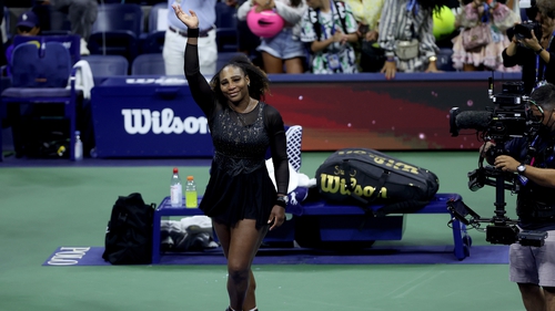 BREAKING: Serena bids farewell