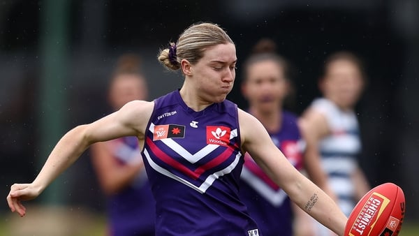 Orlagh Lally in action for Fremantle