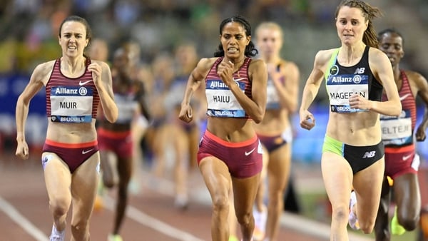 Ciara Mageean stayed strong to hold off a quality field on the home straight