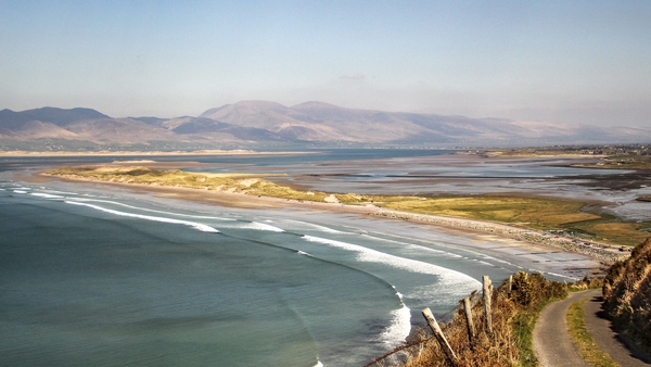 Rossbeigh strand in Co Kerry (file image)