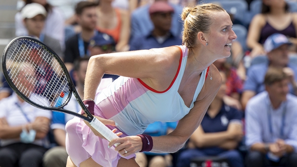 Petra Kvitova went ace-mad at the US Open