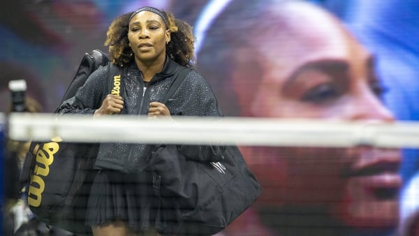 Williams spent over two decades at the top of her sport