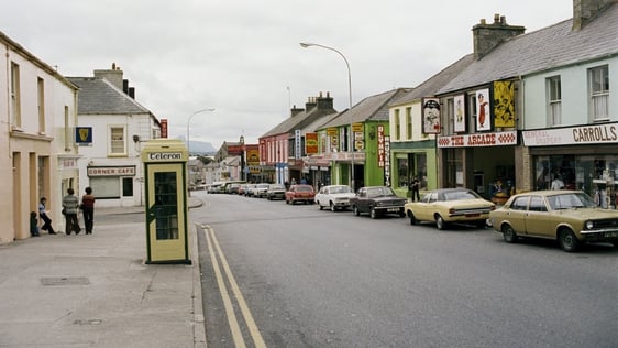 Bundoran in County Donegal, 1978.