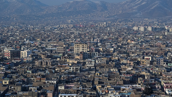 The blast occurred in Kabul City, Afghanistan