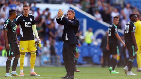 Brendan Rodgers insists that the Leicester squad are all working together