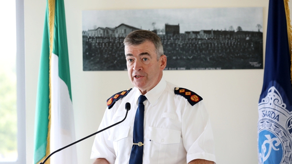 Garda Commissioner Drew Harris at the launch of The Guardians - 100 Years of An Garda Síochána (Pic: RollingNews.ie)