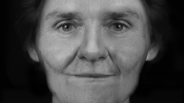 An updated facial reconstruction image has been released of the woman found on Port Logan beach in 2006