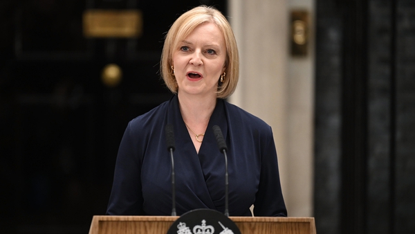 New British Prime Minister Liz Truss said that businesses will be supported on energy costs for an initial six months and that vulnerable sectors, such as hospitality, will get longer support