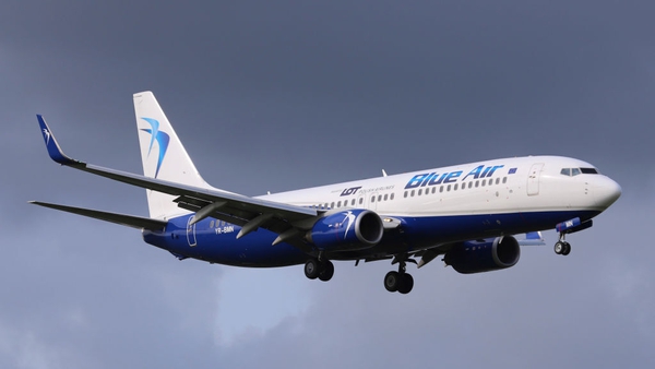 The Romanian government last year announced plans to take a majority stake in budget airline Blue Air over unpaid debt to the state