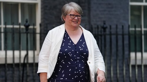 Therese Coffey becomes the Secretary of State for Health and Social Care as well as Deputy Prime Minister
