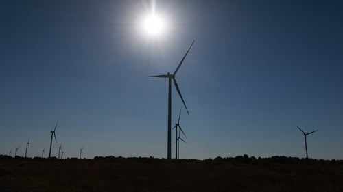 At times up to three quarters of Ireland's electricity in October came from wind