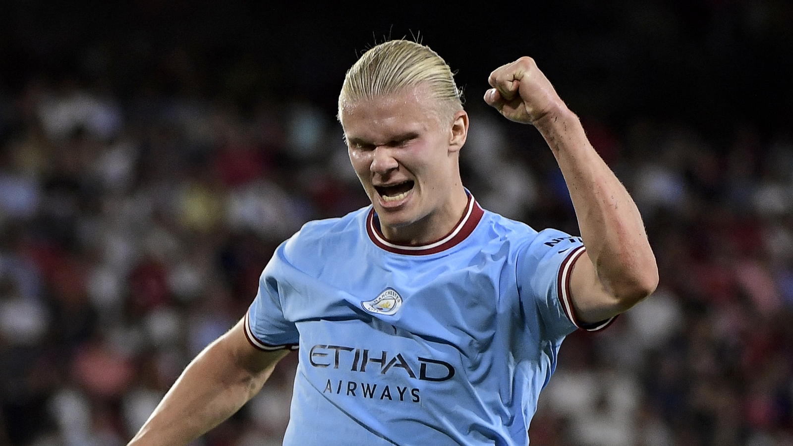 Sevilla 0-4 Manchester City: Erling Haaland hits double as Pep